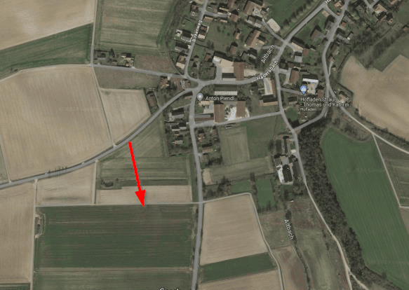 Hadersbach Bodenperspektive Richtung